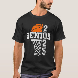 Senior Class of 2025 basketball sports seniors T-Shirt