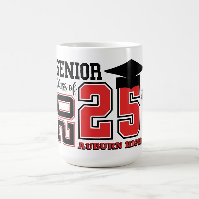 Senior Class of 2025 Coffee Mug (Center)