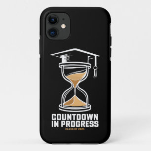 Senior Class Of 2025 Countdown to Graduation Gift iPhone 11 Case