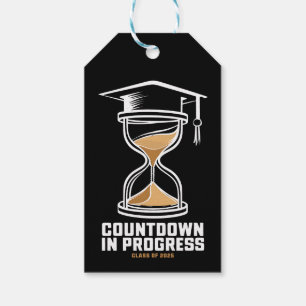 Senior Class Of 2025 Countdown to Graduation Gift Tags