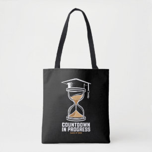 Senior Class Of 2025 Countdown to Graduation Gift Tote Bag