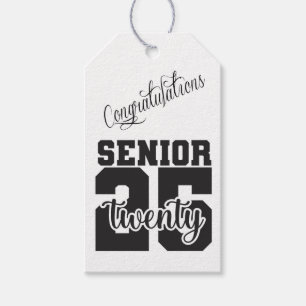 Senior Class of 2025 Gift Tags