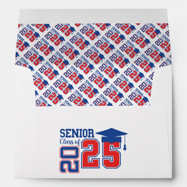  Senior Class of 2025 Graduation Envelope (Back (Bottom))
