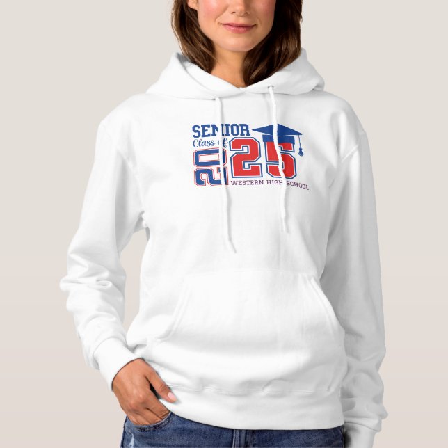 Senior Class of 2025  Hoodie (Front)