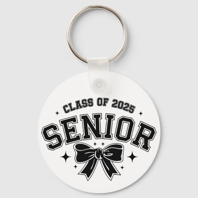 Senior Class of 2025 Keychain (Front)