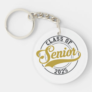 Senior Class Of 2025 Keychain