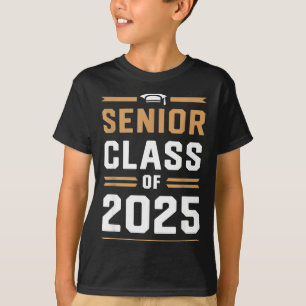 Senior class of 2025 shirt high school college