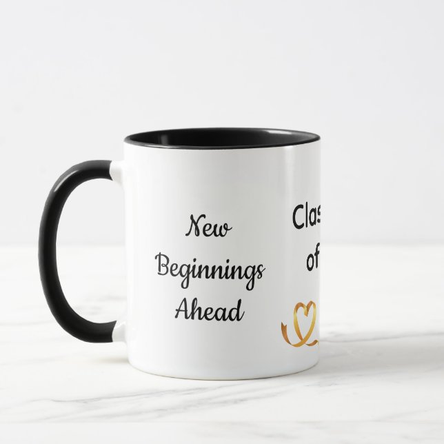 Senior Class of 2026 Coffee Mug (Left)