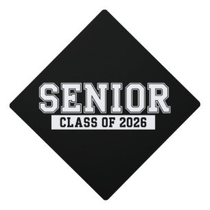 Senior Class Of 2026 Graduation 26 Graduate Party Cap Topper