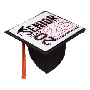 Senior Class of 2026 Graduation Topper Design