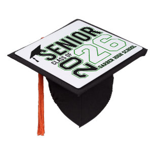 Senior Class of 2026 Graduation Topper Design