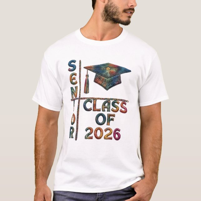 Senior Class of 2026 T-Shirt (Front)