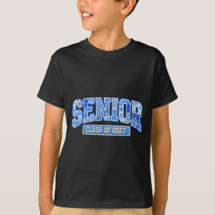 Senior class of 2027 graduation finally done toile T-Shirt