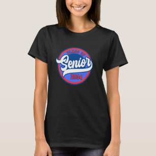 Senior Class Of 2034 High School College Senior Te T-Shirt