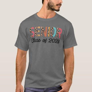 Senior Class Of 20 Leopard Seniors T-Shirt