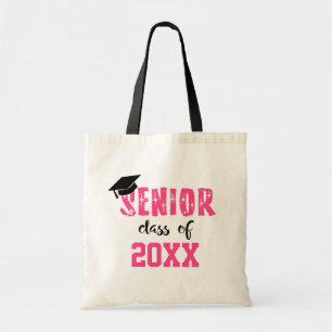 Senior Class of Custom Year Graduate Tote Bag