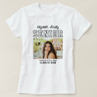 Senior Custom Year Photo Graduate Red College