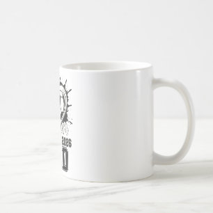 Senior Dad Cl Of 2026 Soccer Drip Melt Graduation Coffee Mug