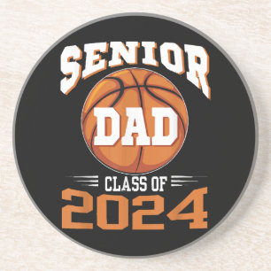 Senior Dad Class of 2024 Coaster
