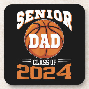 Senior Dad Class of 2024 Coaster