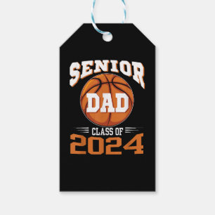 Senior Dad Class of 2024 Gift Tags