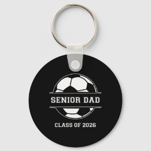 Senior Dad Soccer Cl Of 2026 Graduation Graduate M Keychain