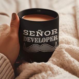 Senior Developer - Software Engineer Coffee Mug