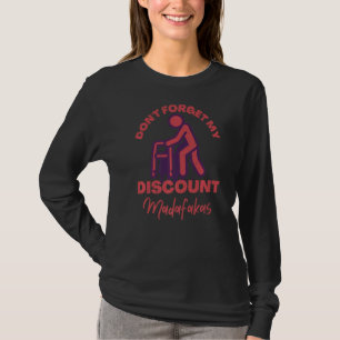 Senior Discount Madafakas Old People Gag Funny Men T-Shirt