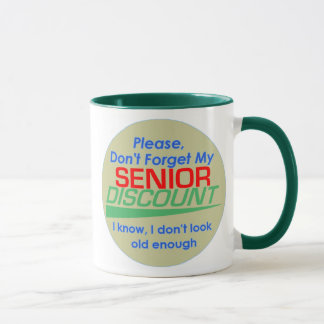 Senior Discount Mug