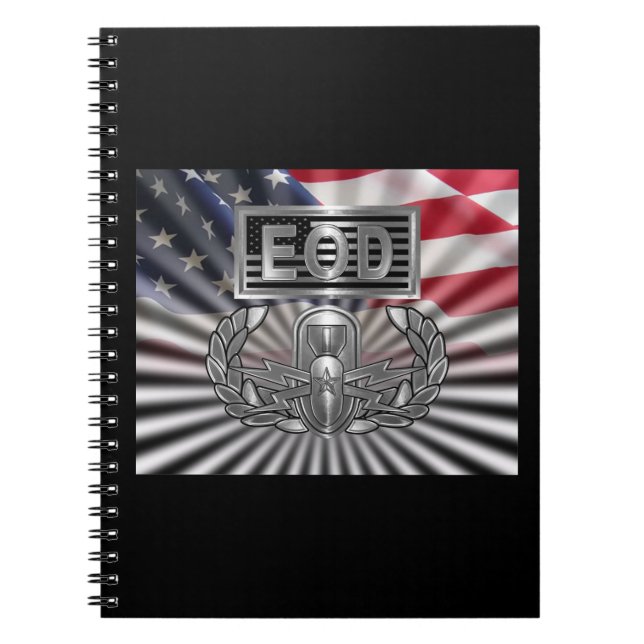 “Senior EOD” Commemorative Gift Notebook (Front)