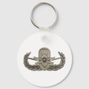 Senior EOD Keychain