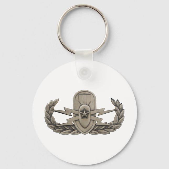 Senior EOD Keychain (Front)