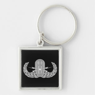 Senior Explosive Ordnance Disposal EOD Keychain