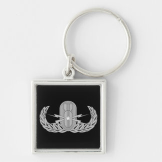 Senior Explosive Ordnance Disposal EOD Keychain