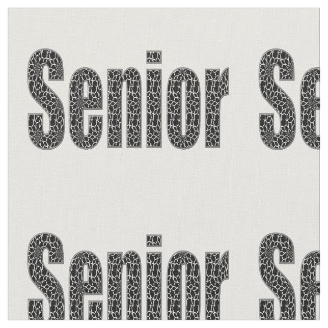 Senior Fabric (Close Up)