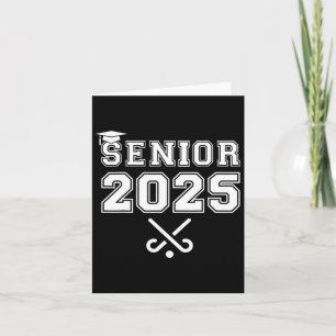 Senior Field Hockey Cl Of 2025 Graduation School G Card