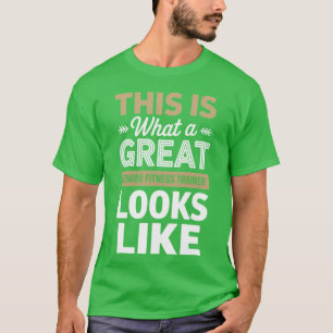Senior Fitness Trainer T-Shirt