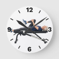 Senior Fitness Woman Stretching Exercise Workout