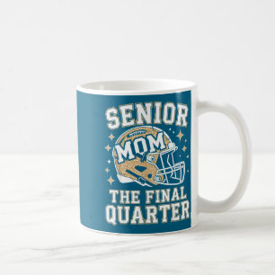 Senior Football Mom 2026 Final Graphic Art Coffee Mug