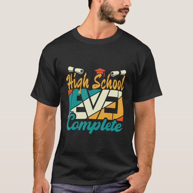 Senior Gamer 2023 High School Level Complete 2023  T-Shirt (Front)