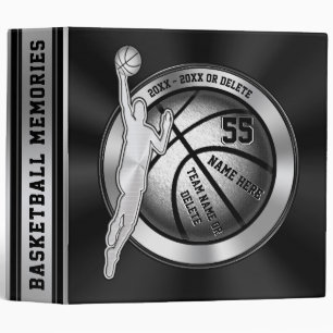 Senior Gifts for Basketball Players, Basketball Binder