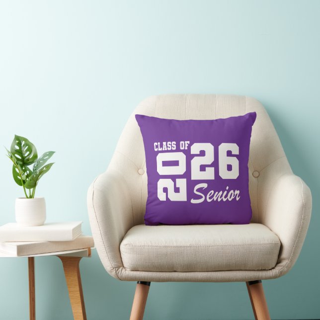 Senior Grad Pillow (Chair)