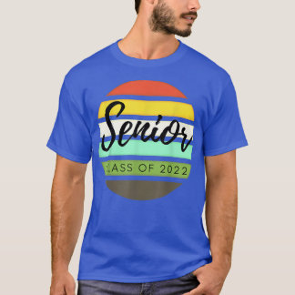 Senior Grads Graduating Seniors Grad 2022 Graduati T-Shirt