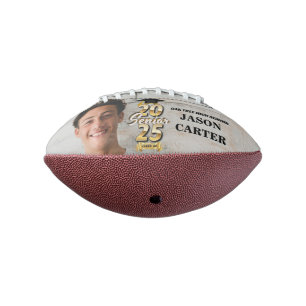 Senior Graduate Class of 2025 Graduation Photo Football