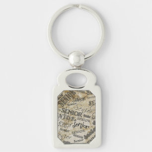 Senior Graduate Keychain