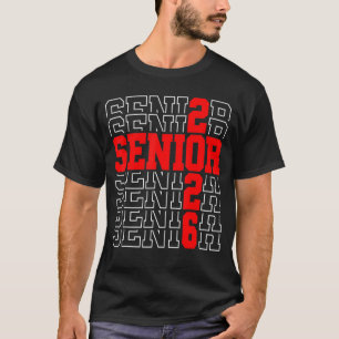 Senior Graduation Boys Girls Class Of 2026 Senior T-Shirt