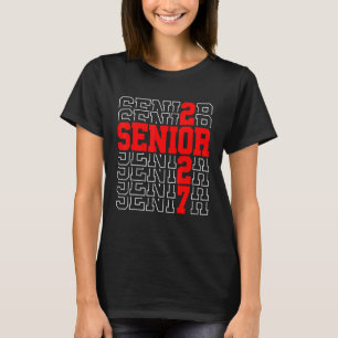 Senior Graduation  Boys Girls Class Of 2027 Senior T-Shirt