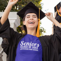 Senior Graduation Class of 20XX School Name Custom