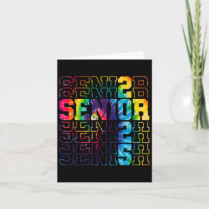 Senior Graduation Gift Cl Of 2025 Senior 2025 Boys Card
