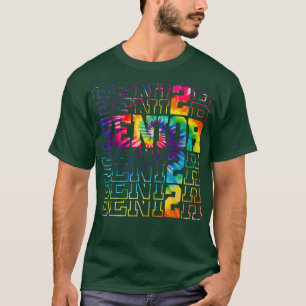 Senior Graduation Gift Class of 2022 Senior Tie Dy T-Shirt